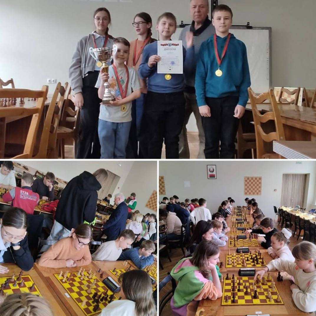 11 апреля 2025г завершились соревнования по шахматам в программе городской спартакиады «Юность» среди детей и подростков 2011-2014г.р.